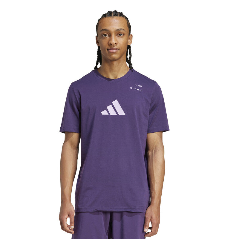 Adidas Tennis Category Graphic Tee
