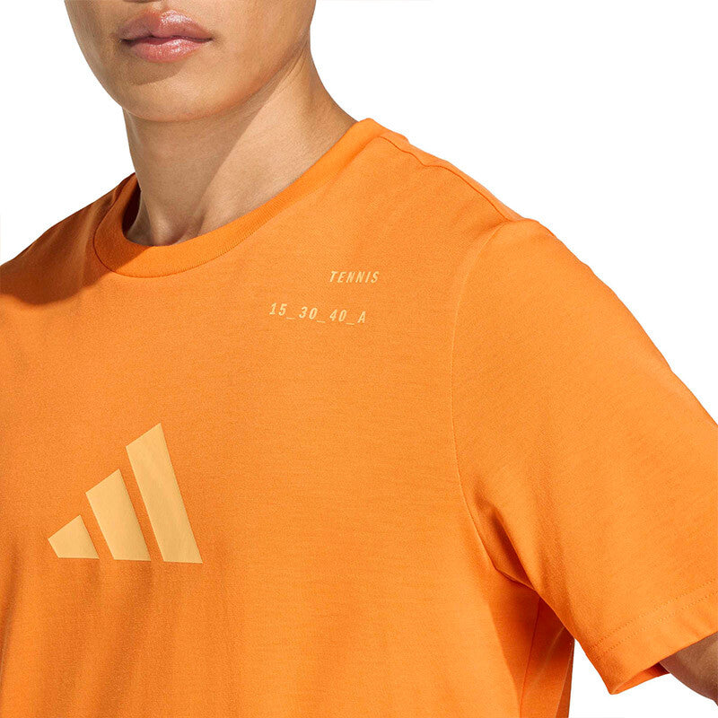 Adidas Tennis Category Graphic Tee