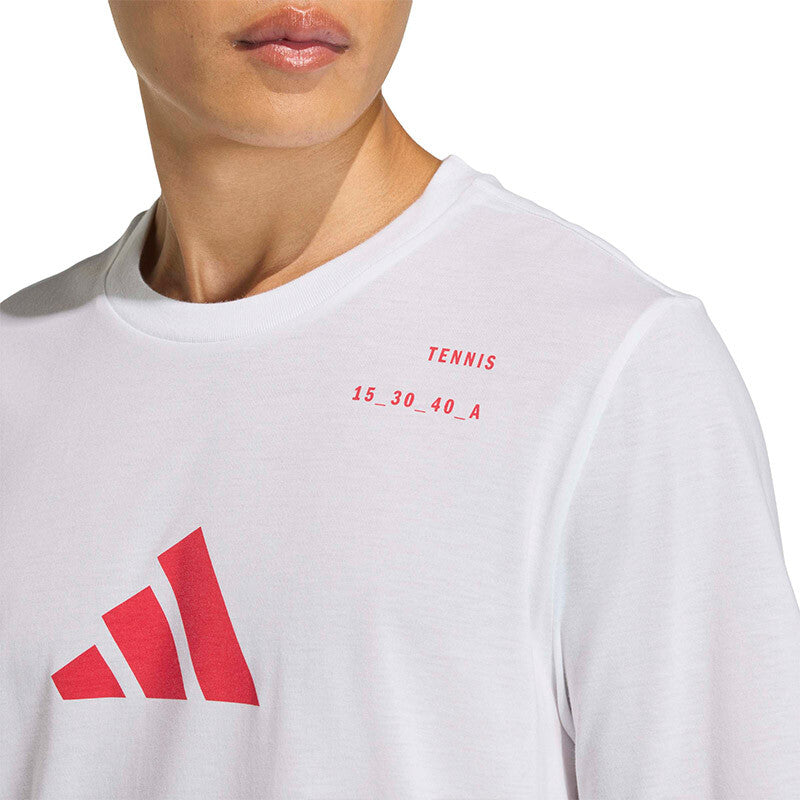 Adidas Tennis Category Graphic Tee