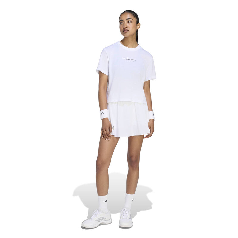 Adidas Tennis Culture Graphic Tee (w)