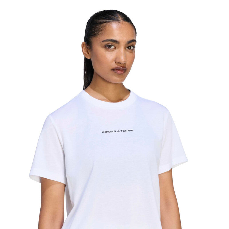 Adidas Tennis Culture Graphic Tee (w)