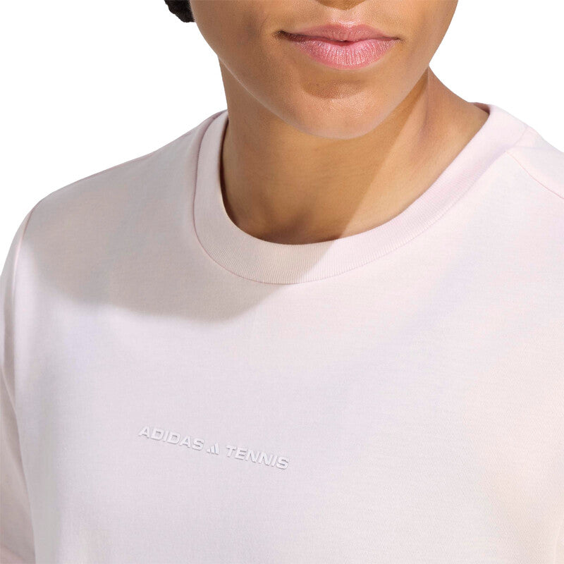 Adidas Tennis Culture Graphic Tee (w)