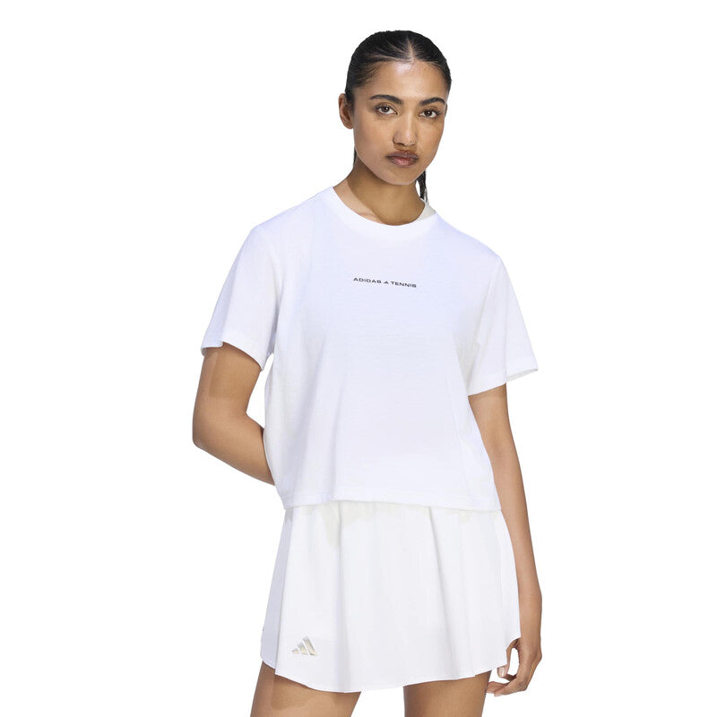 Adidas Tennis Culture Graphic Tee (w)