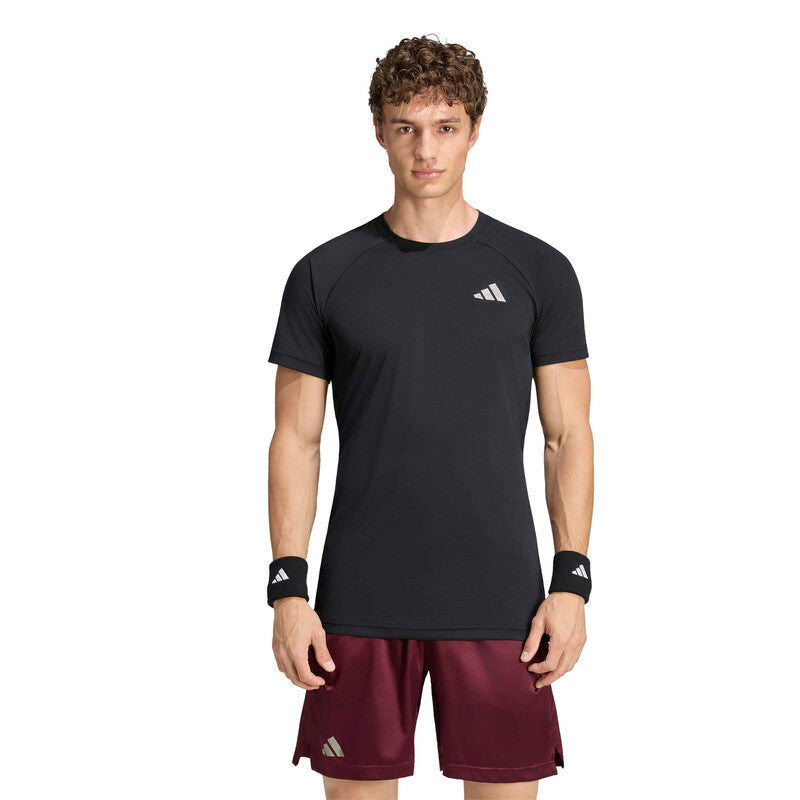 Adidas Tennis Freelift Tee Pro - Blk / s