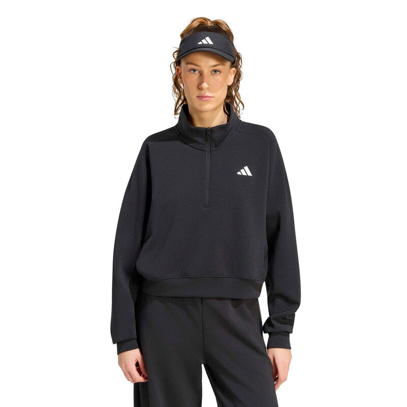 Adidas Tennis Half-zip Cover Up (w)