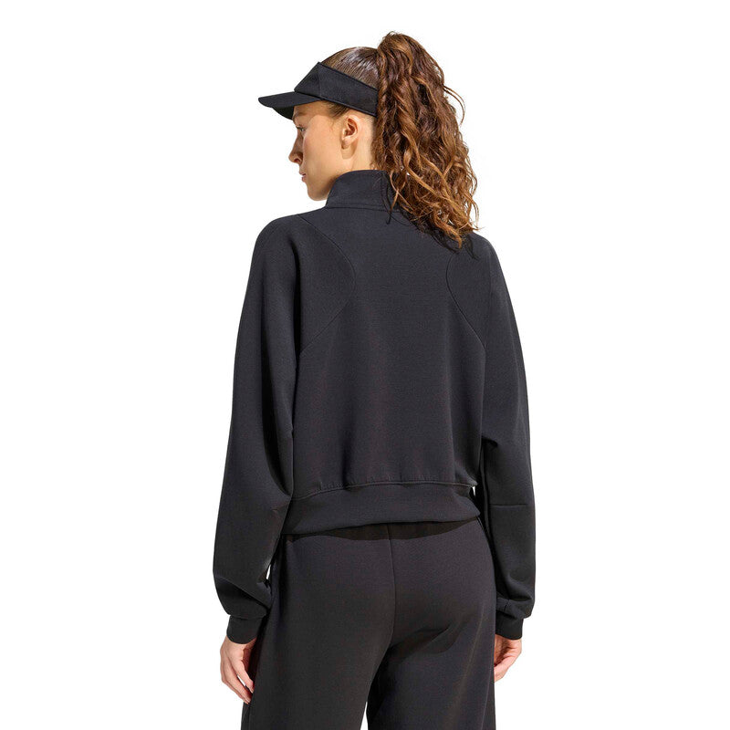 Adidas Tennis Half-zip Cover Up (w)