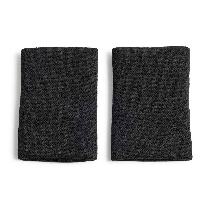 Adidas Tennis Large Wristbands (2x) (black) - Blk / Os