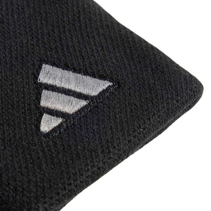 Adidas Tennis Large Wristbands (2x) (black) - Blk / Os