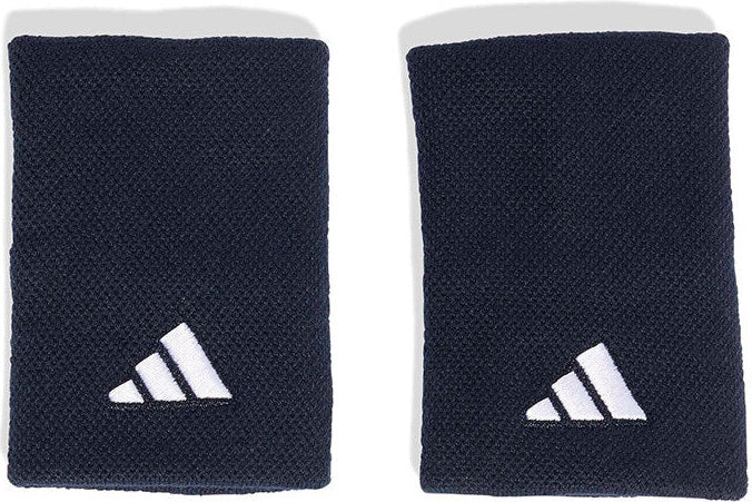 Adidas Tennis Large Wristbands (2x) - Legend Ink