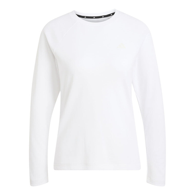 Adidas Tennis Long Sleeve Tee (w) (white) - Wht / Xs