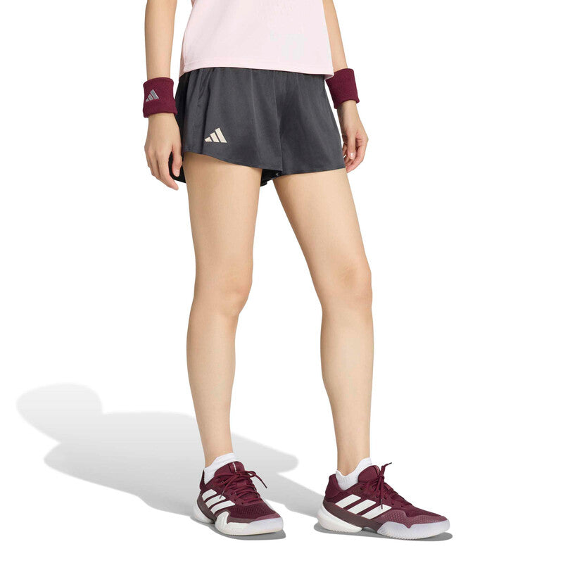 Adidas Tennis Short Pro (w) - Blk / Xs