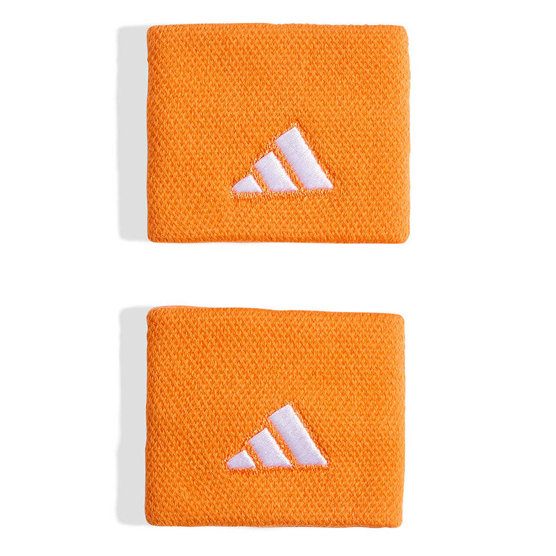 Adidas Tennis Small Wristbands (2x) (legend Ink) - Org / Os