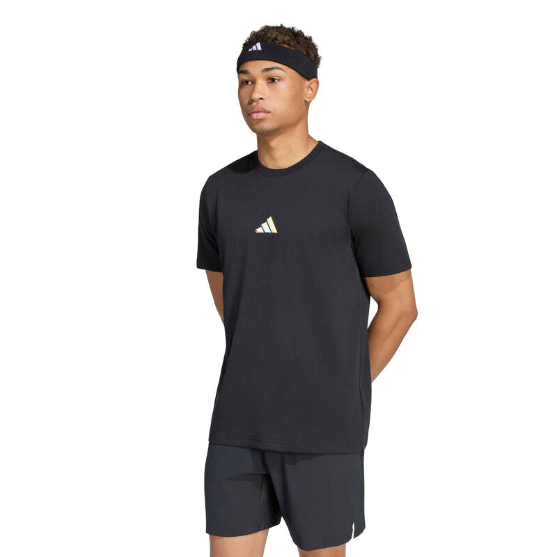 Adidas Tennis us Graphic Tee - Blk / s