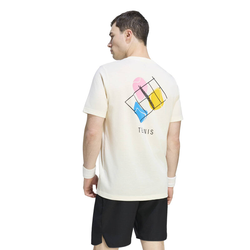 Adidas Tennis us Graphic Tee