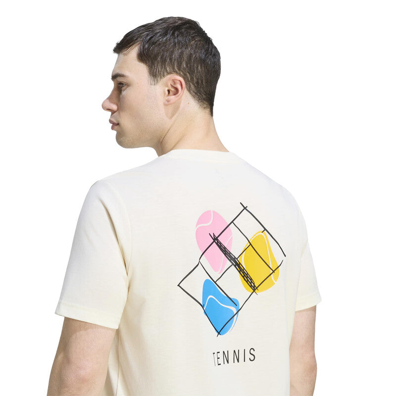 Adidas Tennis us Graphic Tee