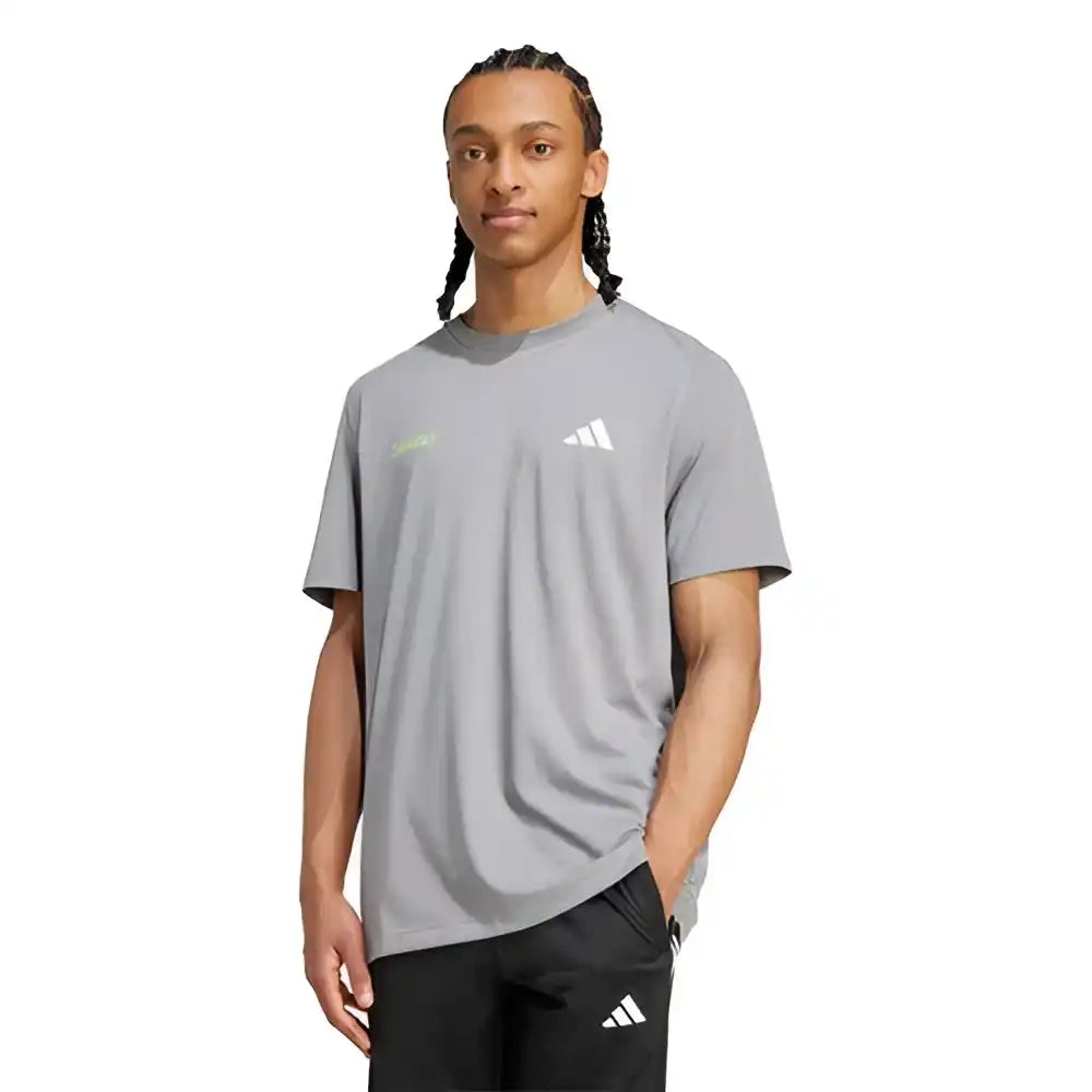 Adidas Tennis us Graphic Tee Men’s - Gray