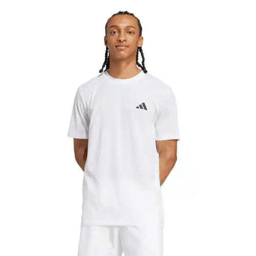 Adidas Tennis us Graphic Tee Men’s White