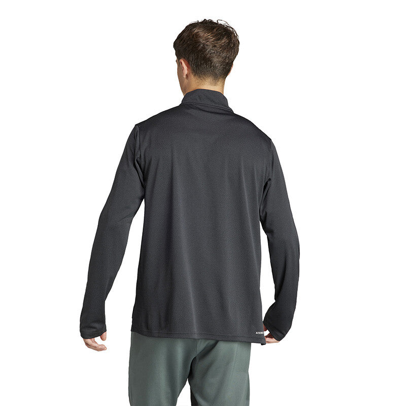 Adidas Train Essentials 1/4 Zip Long Sleeve Tee
