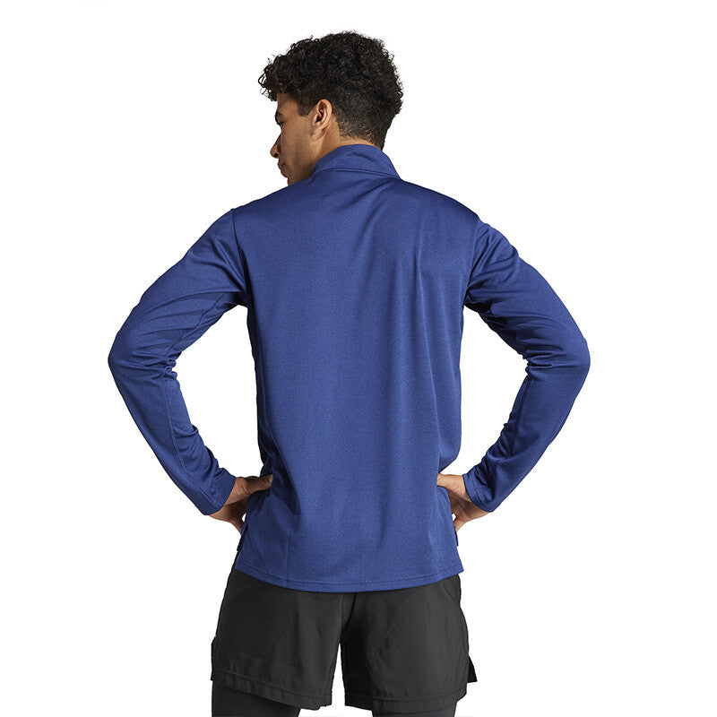 Adidas Train Essentials 1/4 Zip Long Sleeve Tee