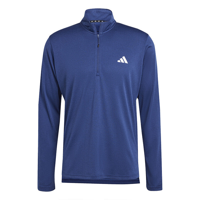 Adidas Train Essentials 1/4 Zip Long Sleeve Tee