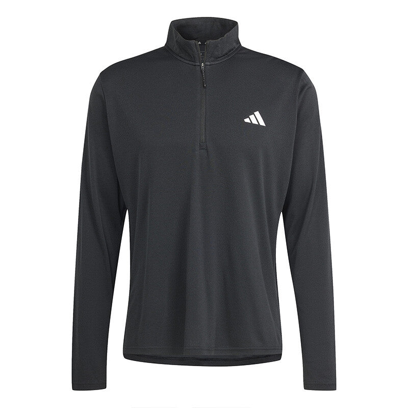 Adidas Train Essentials 1/4 Zip Long Sleeve Tee
