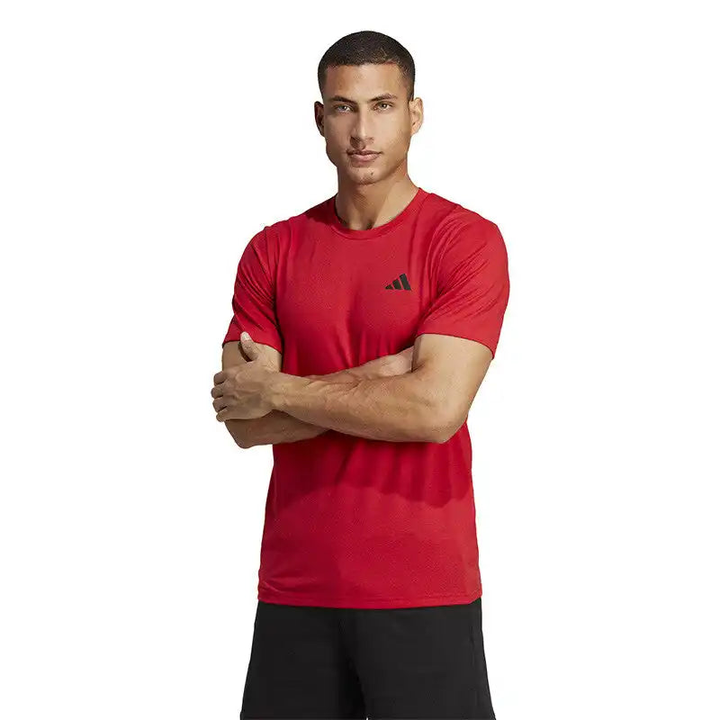 Adidas Train Essentials Feelready Aero Tee Men’s Red