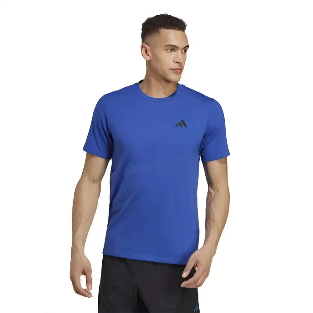 Adidas Train Essentials Feelready Tee Men’s - Blue