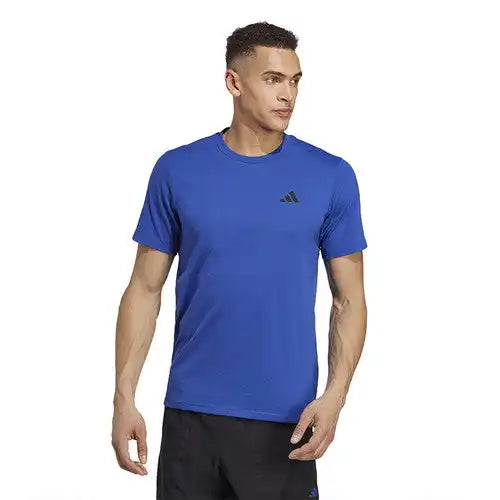 Adidas Train Essentials Feelready Tee Men’s Blue
