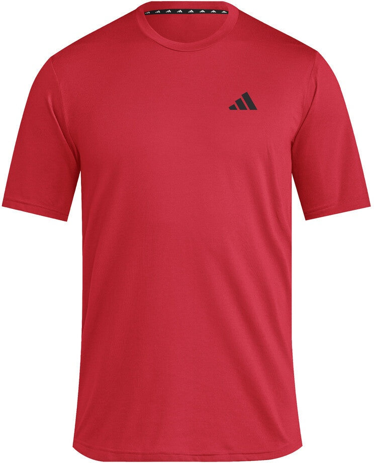 Adidas Train Essentials Feelready Tee Men’s - Red
