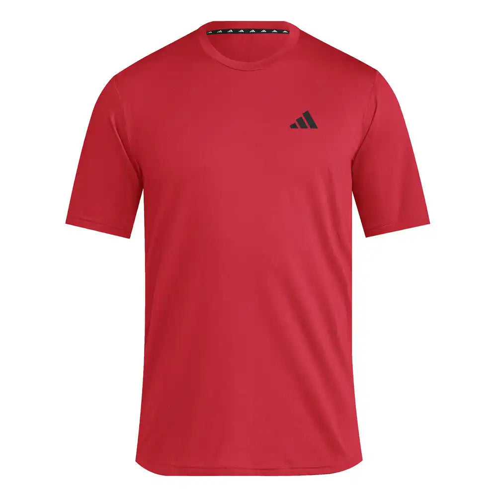 Adidas Train Essentials Feelready Tee Men’s Red