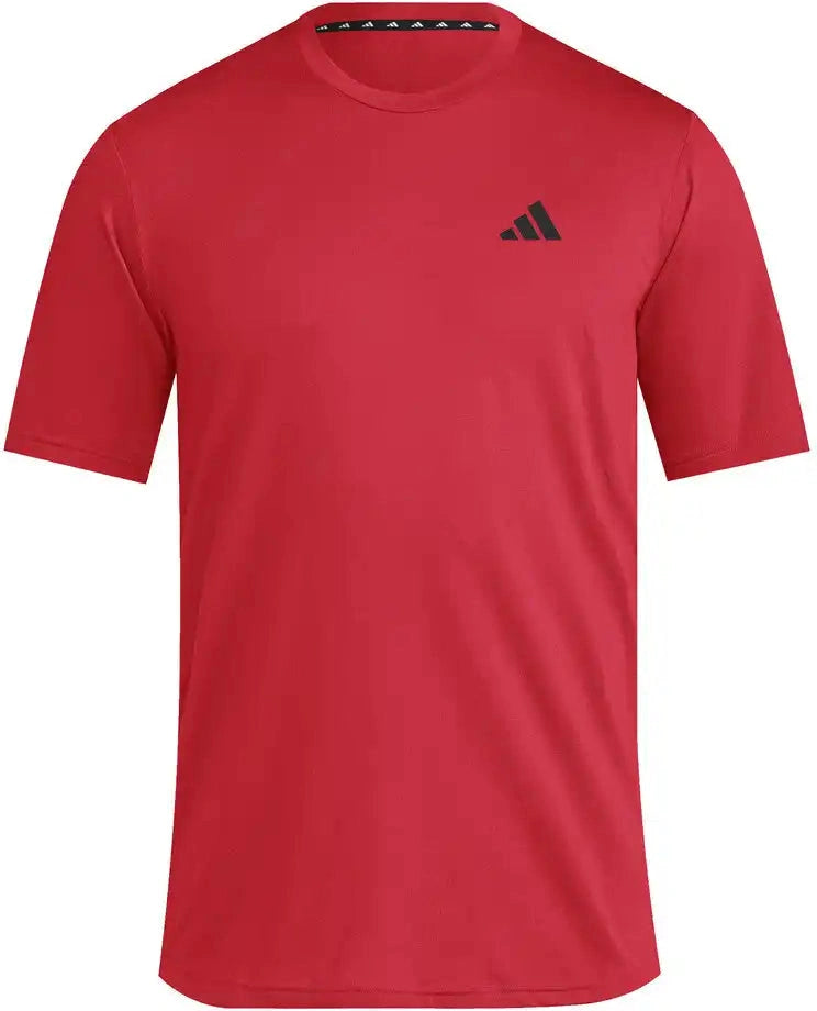 Adidas Train Essentials Feelready Tee Men’s Red