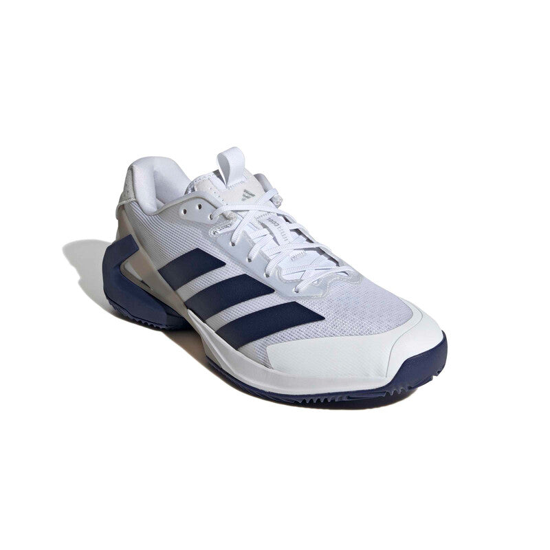 Adidas Ubersonic 5 Clay (m) (white/dark Blue)