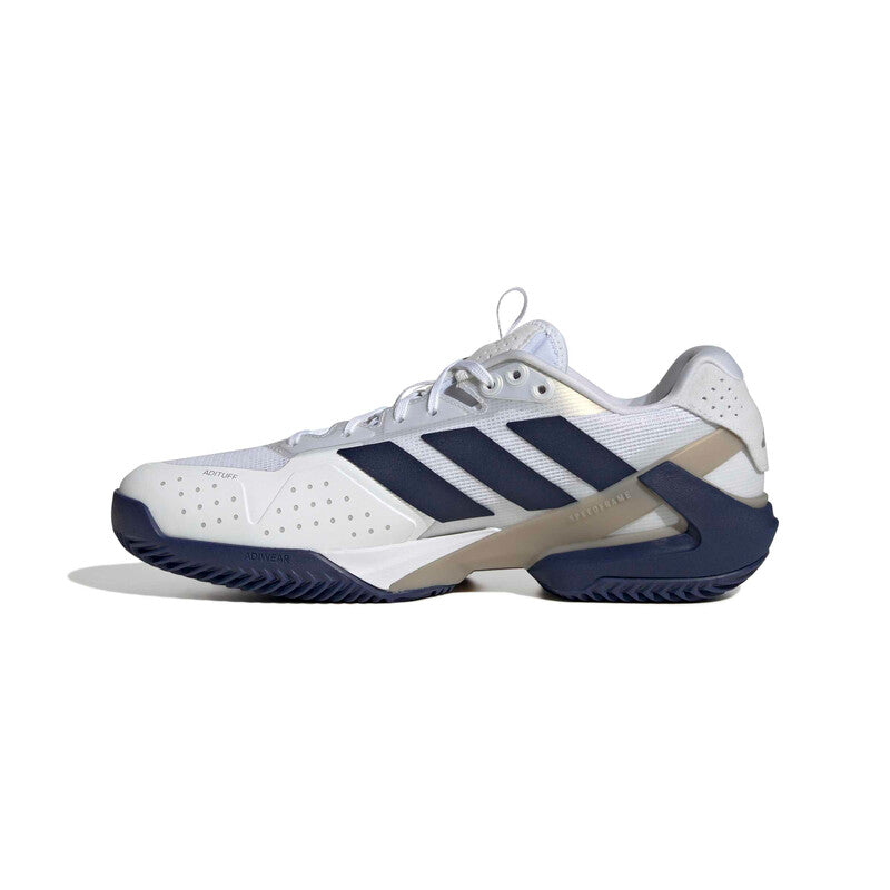 Adidas Ubersonic 5 Clay (m) (white/dark Blue)