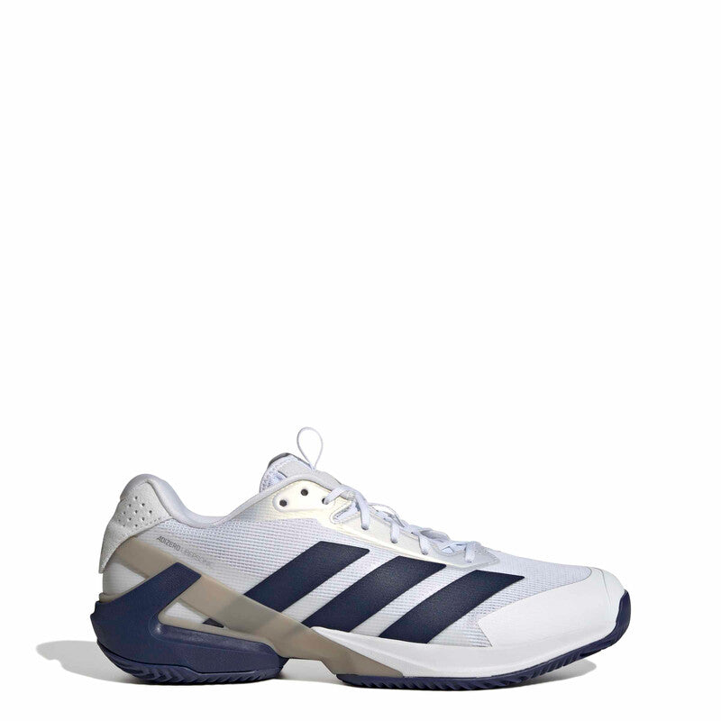 Adidas Ubersonic 5 Clay (m) (white/dark Blue)