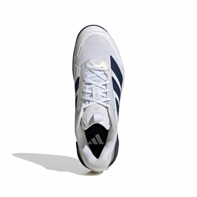 Adidas Ubersonic 5 Clay (m) (white/dark Blue)