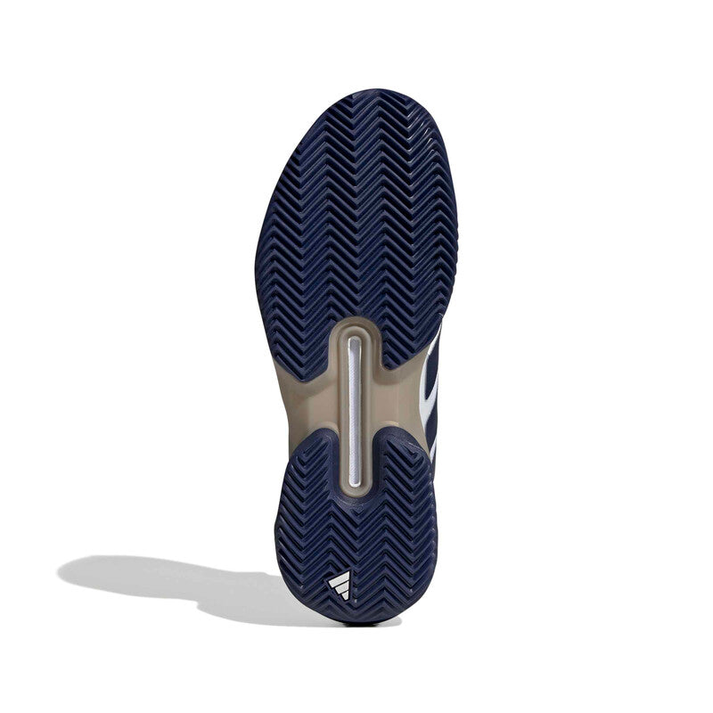 Adidas Ubersonic 5 Clay (m) (white/dark Blue)