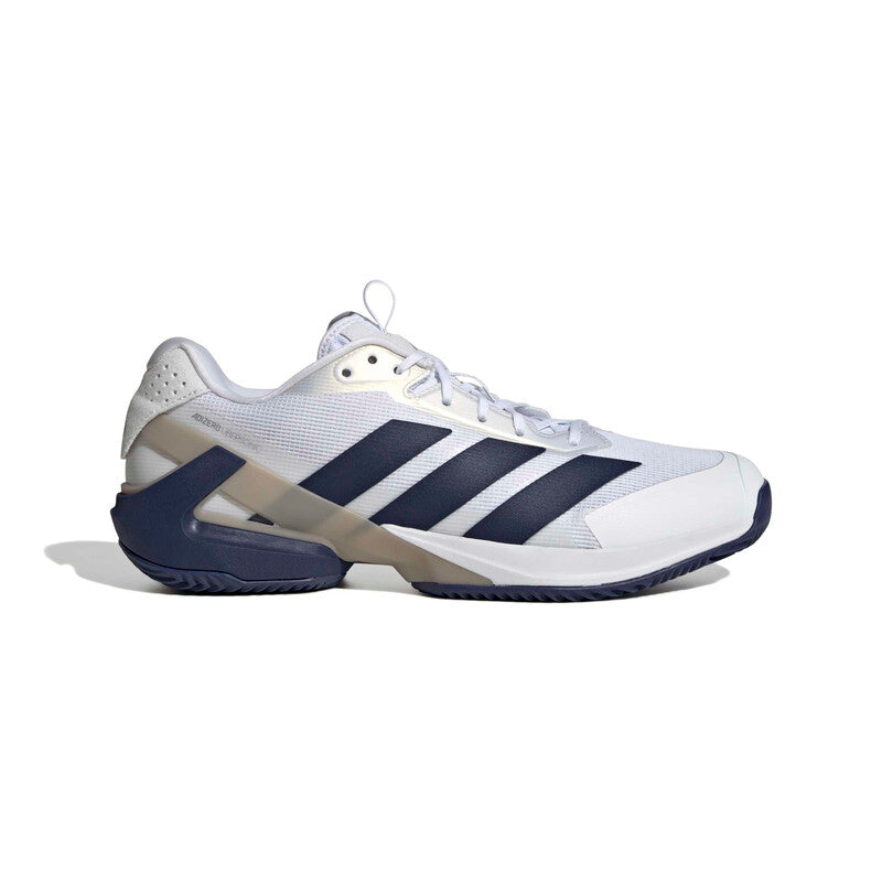 Adidas Ubersonic 5 Clay (m) (white/dark Blue) - Wh/nv / 7