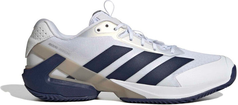 Adidas Ubersonic 5 Clay Men’s - White Dark Blue