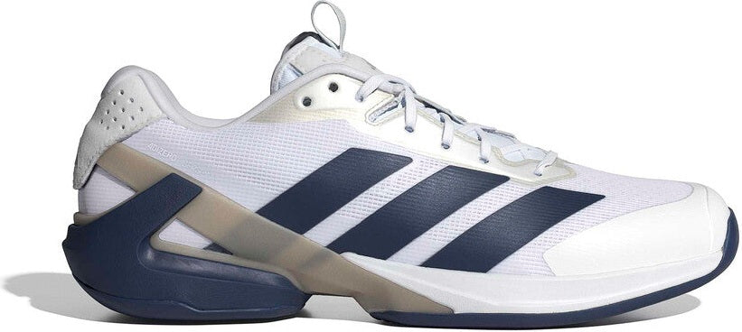 Adidas Ubersonic 5 Men’s - White Dark Blue