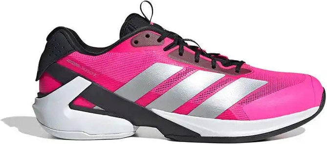 Adidas Ubersonic 5 Nm Men’s Tennis Shoes - White Black Aurora Purple