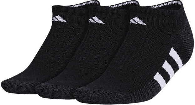 Adidas Women’s Cushioned 3.0 no Show 3-pack (black)
