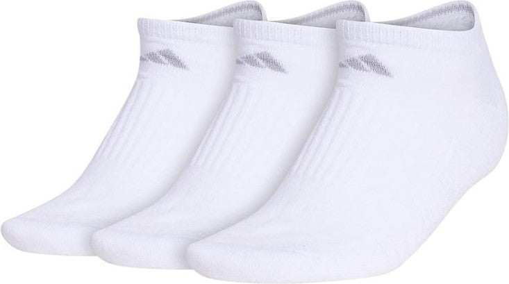 Adidas Women’s Cushioned 3.0 no Show 3-pack (black)