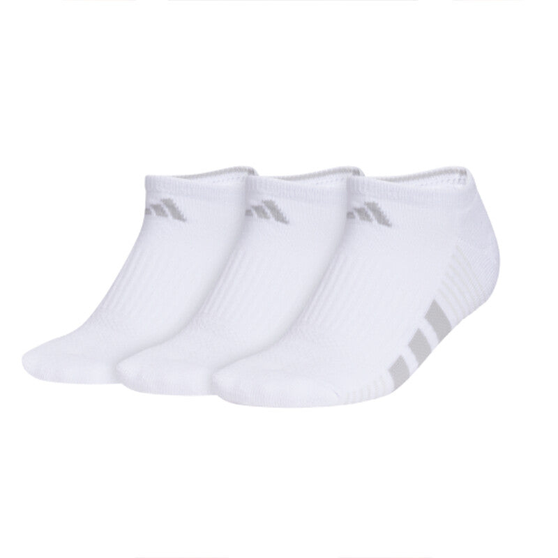 Adidas Women’s Cushioned 4.0 no Show Socks 3-pack (white) - Wht / Os