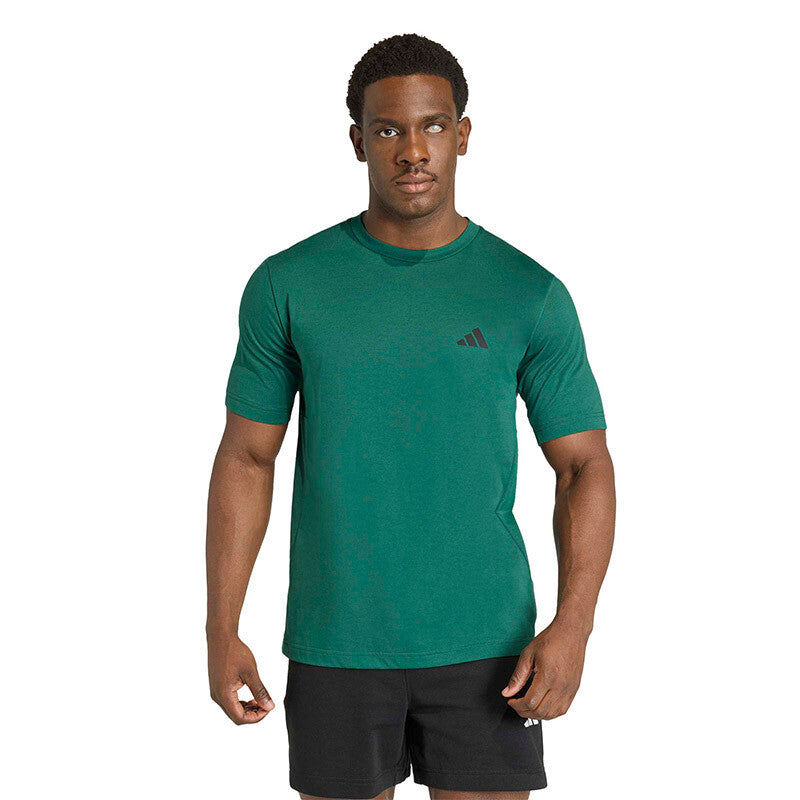 Adidas Workout Essentials Feelready Tee - Grn / s