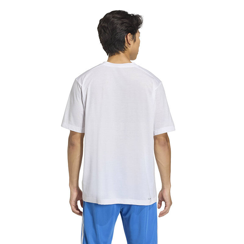 Adidas Workout Essentials Feelready Tee (m) (white) - Wht / s