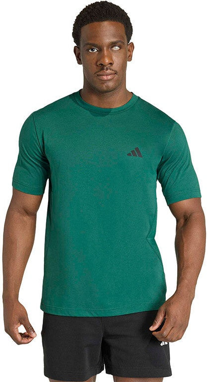 Adidas Workout Essentials Feelready Tee Men’s - Collegiate Green