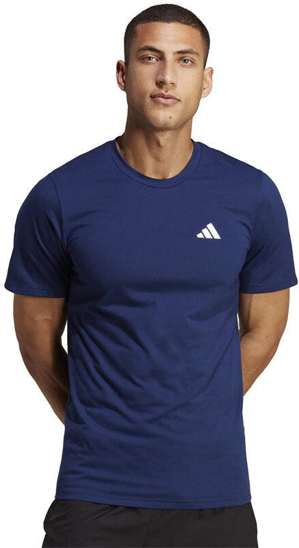 Adidas Workout Essentials Feelready Tee Men’s - Dark Blue