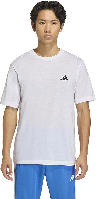 Adidas Workout Essentials Feelready Tee Men’s - White
