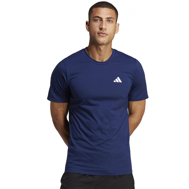Adidas Workout Essentials Feelready Tee - Nvy / s