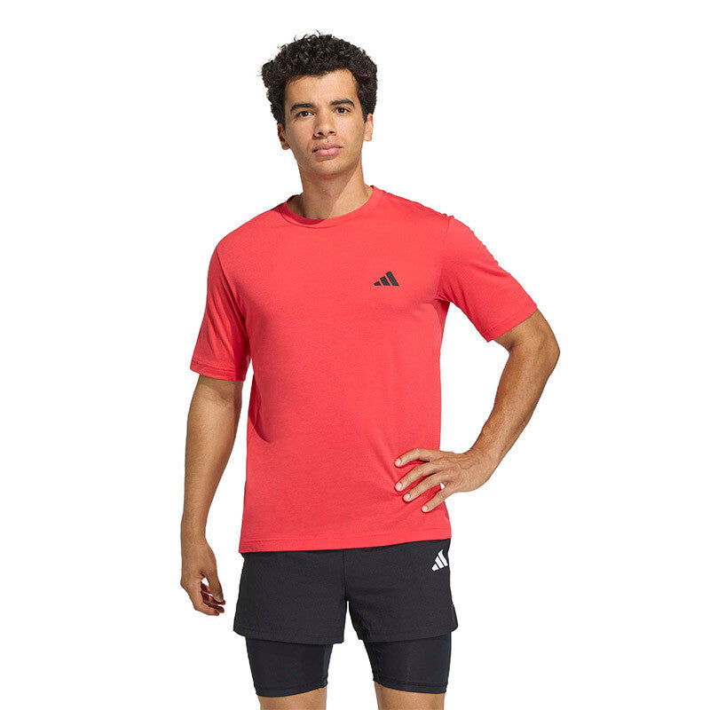 Adidas Workout Essentials Feelready Tee - Red / s